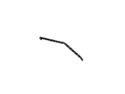 GMC 15024937 Lock Rod