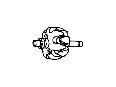 Pontiac 10472051 Rotor