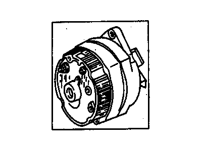 Pontiac Safari Alternator - 1101061