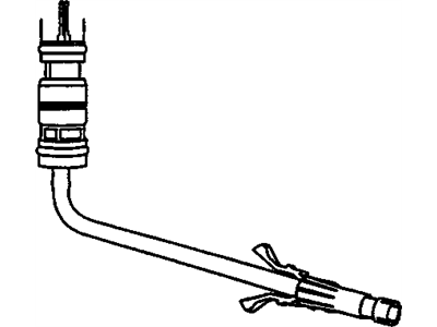 Chevy Silverado 1500 Fuel Injector - 12613411