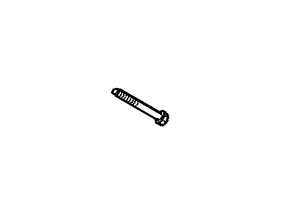 Saturn 11518871 BOLT,DRIVETRAIN & FRONT SUSPENSION FRAME(M14X2X128)(8.900)