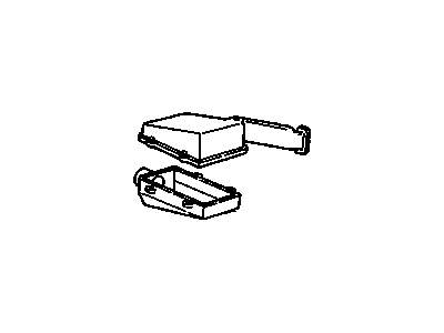 Chevy Beretta Air Filter - 25096770