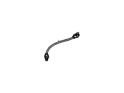 Pontiac Coolant Temperature Sensor - 25037138