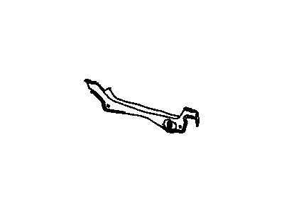 Cadillac 12537894 Suspension Crossmember