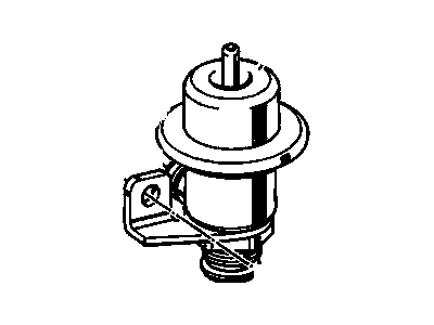 Buick Fuel Pressure Regulator - 17113622
