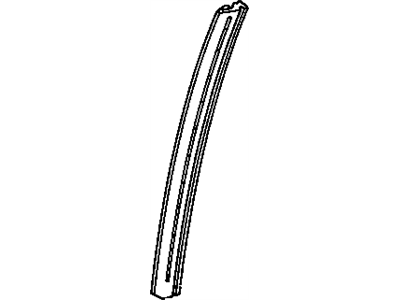 Pontiac 12392764 Sash Channel Weatherstrip