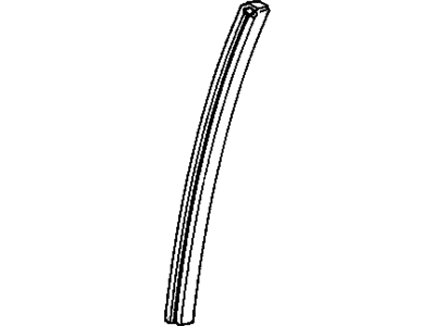 Pontiac 12392765 Sash Channel