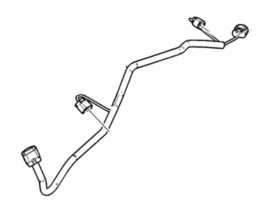 Cadillac 22785589 HARNESS,FUEL SENDER WIRING(TANK CLIP THREADED TO ATTACH LIQUID PRESSURE LINE)