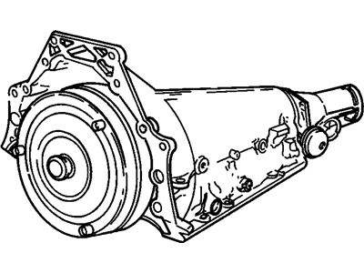 Chevy C20 Suburban Transmission Assembly - 8681901