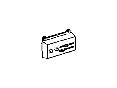 GM 16060941 Dash Control Unit