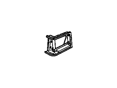 Cadillac 16507795 Bezel