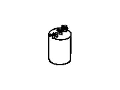 GMC 17087136 Vapor Canister