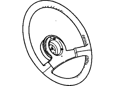Oldsmobile 25533665 Wheel