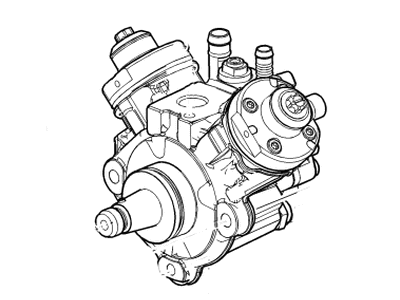 Chevy 12661059 Fuel Pump