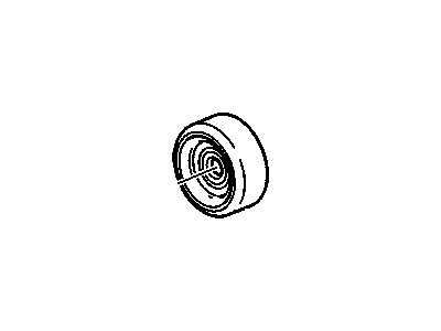 2006 Chevy Trailblazer A/C Idler Pulley - 12633781