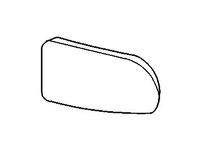 GMC P3500 Side View Mirrors - 14017476