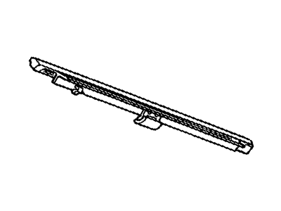 Oldsmobile 22546198 Belt Weatherstrip