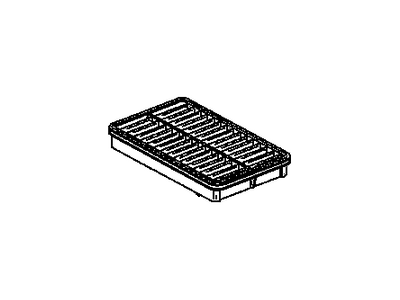 Saturn 21000938 Filter Element