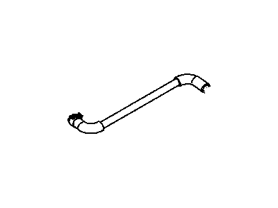 Saturn PCV Valve Hose - 21007268