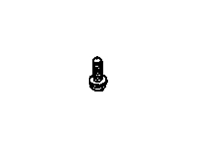Chevy 11516917 Motor Mount Bolt