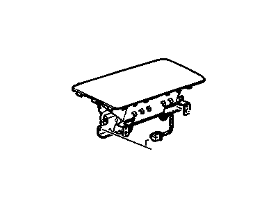 GM 84320476 Airbag, Inflatable Restraint System