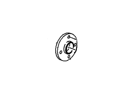 Saturn Wheel Hub - 21013465