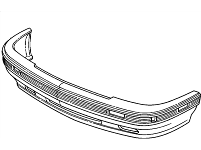 Pontiac LeMans Bumper - 96134442