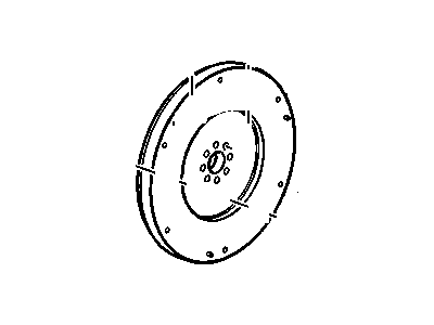 Chevy 89060406 Flywheel