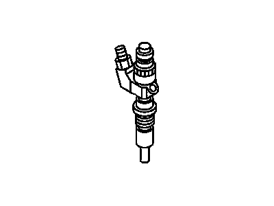 Chevy Silverado 1500 Fuel Injector - 97729095