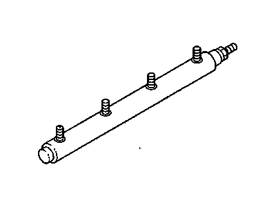 Chevy 97208075 Fuel Rail