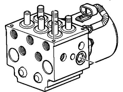 Chevy 12475491 Modulator Valve