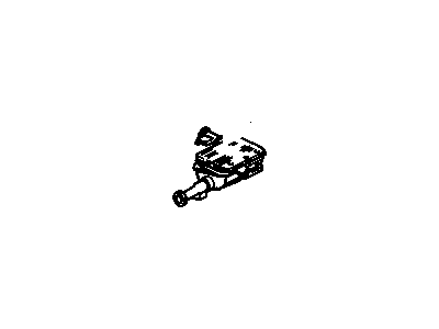 Oldsmobile 25097632 Air Cleaner Assembly