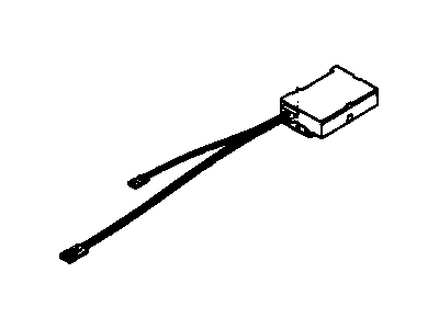 Buick 16125093 Module