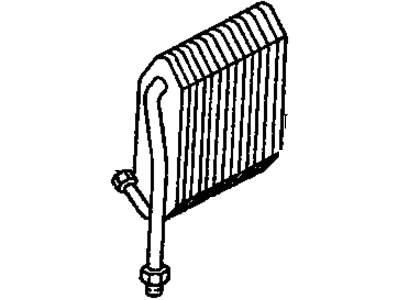 Chevy C3500 Evaporator - 52457491