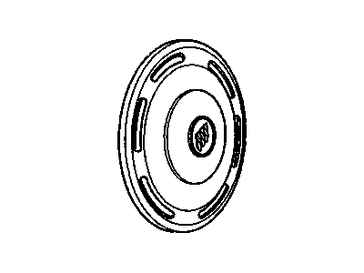 1988 Buick Regal Wheel Cover - 14102334