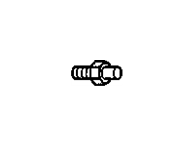 Buick 12514508 Cap Bolt