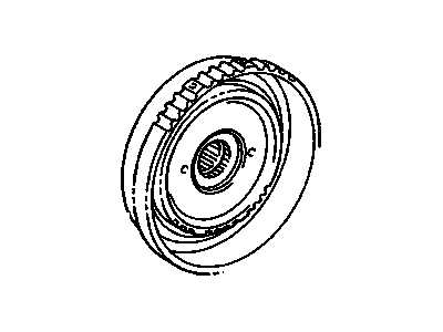 GM 88971931 Gear, Transmission Rear Internal Gear