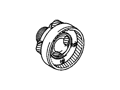 GM 19205399 Carrier, Transmission Output/Counter Shaft Or Carrier, Front