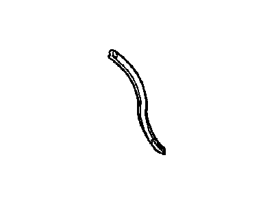 1995 Pontiac Bonneville Weather Strip - 25544906