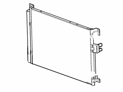 Cadillac A/C Condenser - 84551760