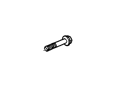 Chevy 11514224 BOLT,HEXAGON,M12X1.75X45,30 THREAD,9.8,PC(TRANSAXLE)