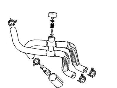 GM 22619322 Hose, Heater