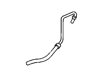 GMC 26041742 Power Steering Return Hose