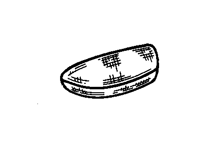 Pontiac 16515910 Lens