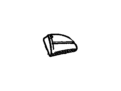 1994 Pontiac Bonneville Back Up Light - 5977645