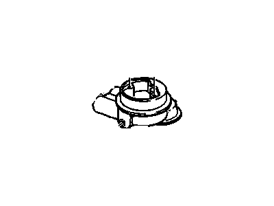 Cadillac 12556201 Adapter