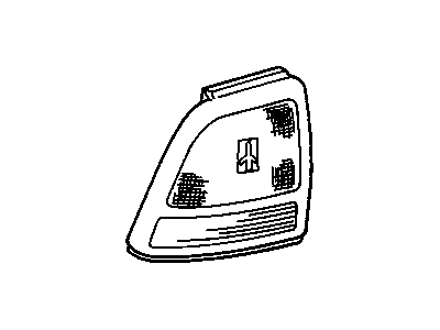Oldsmobile Cutlass Supreme Back Up Light - 5976565