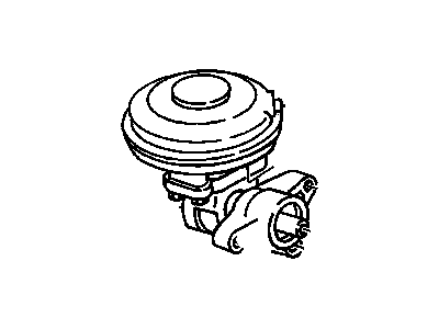 Chevy C3500 Vacuum Pump - 26036642