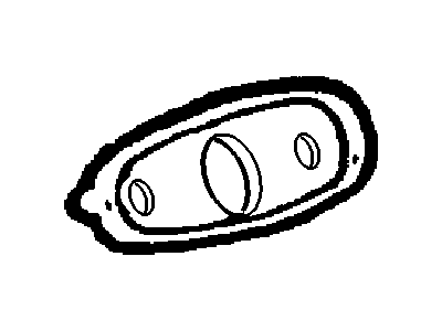GM 25553637 Motor Assembly Gasket, Rear Driver Side