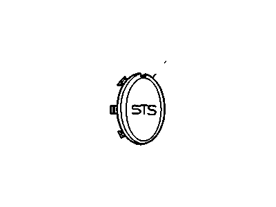 GM 3539324 Center Cap